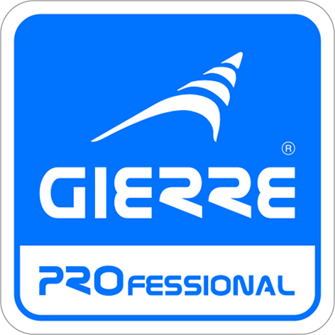 GIERRE PROFESSIONAL "LOGO BLU"