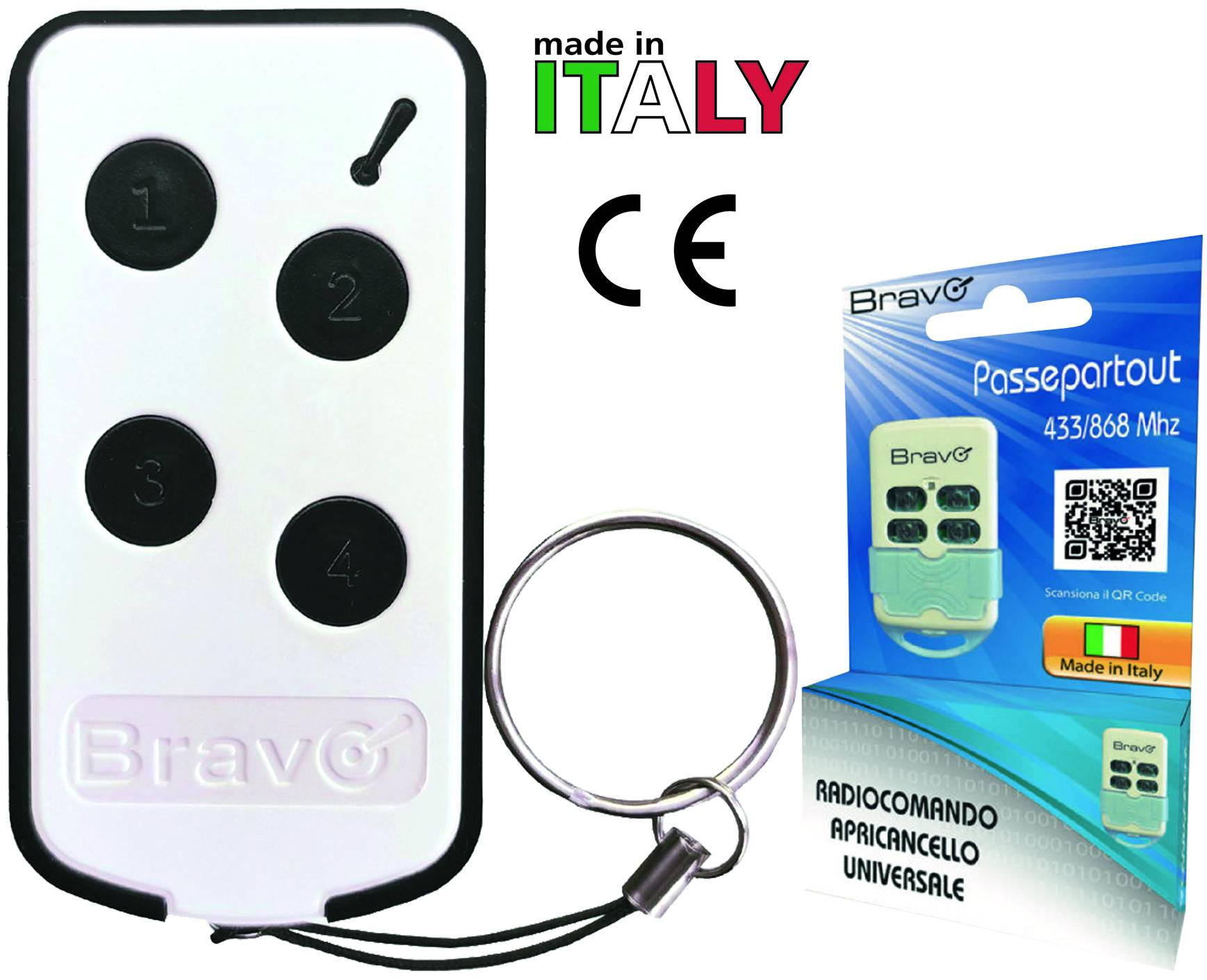 RADIOCOMANDO PASSEPARTOUT X