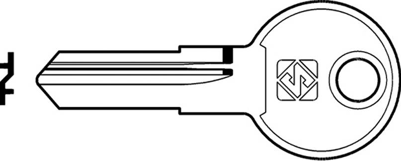 CHIAVE SILCA EURO LOCKS