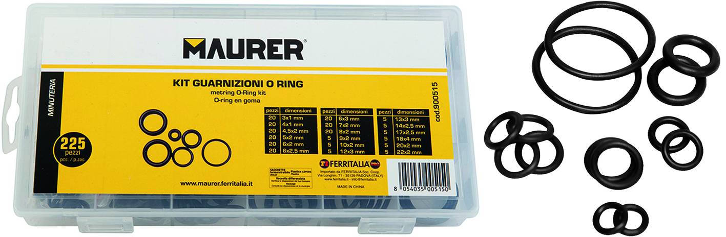 KIT GAURNIZIONI ORING GOMMA