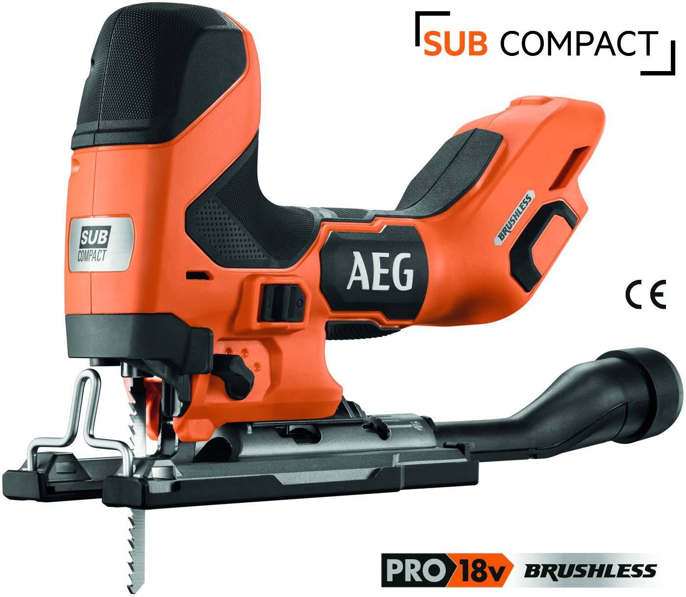 SEGHETTO ALTERNATIVO SUBCOMPACT 18V