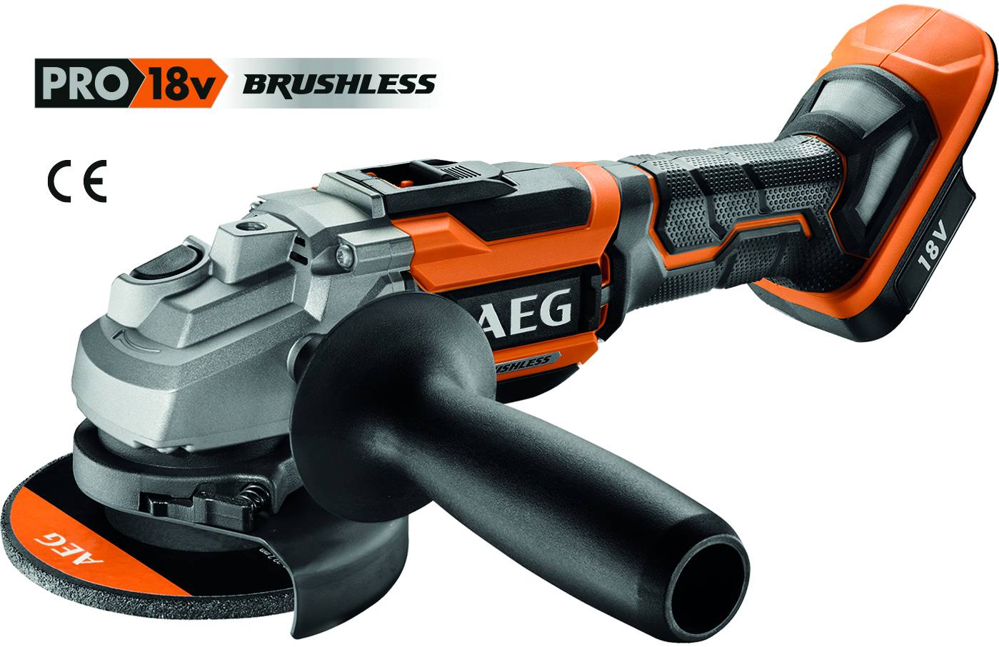 SMERIGLIATRICE 115 BRUSHLESS 18V