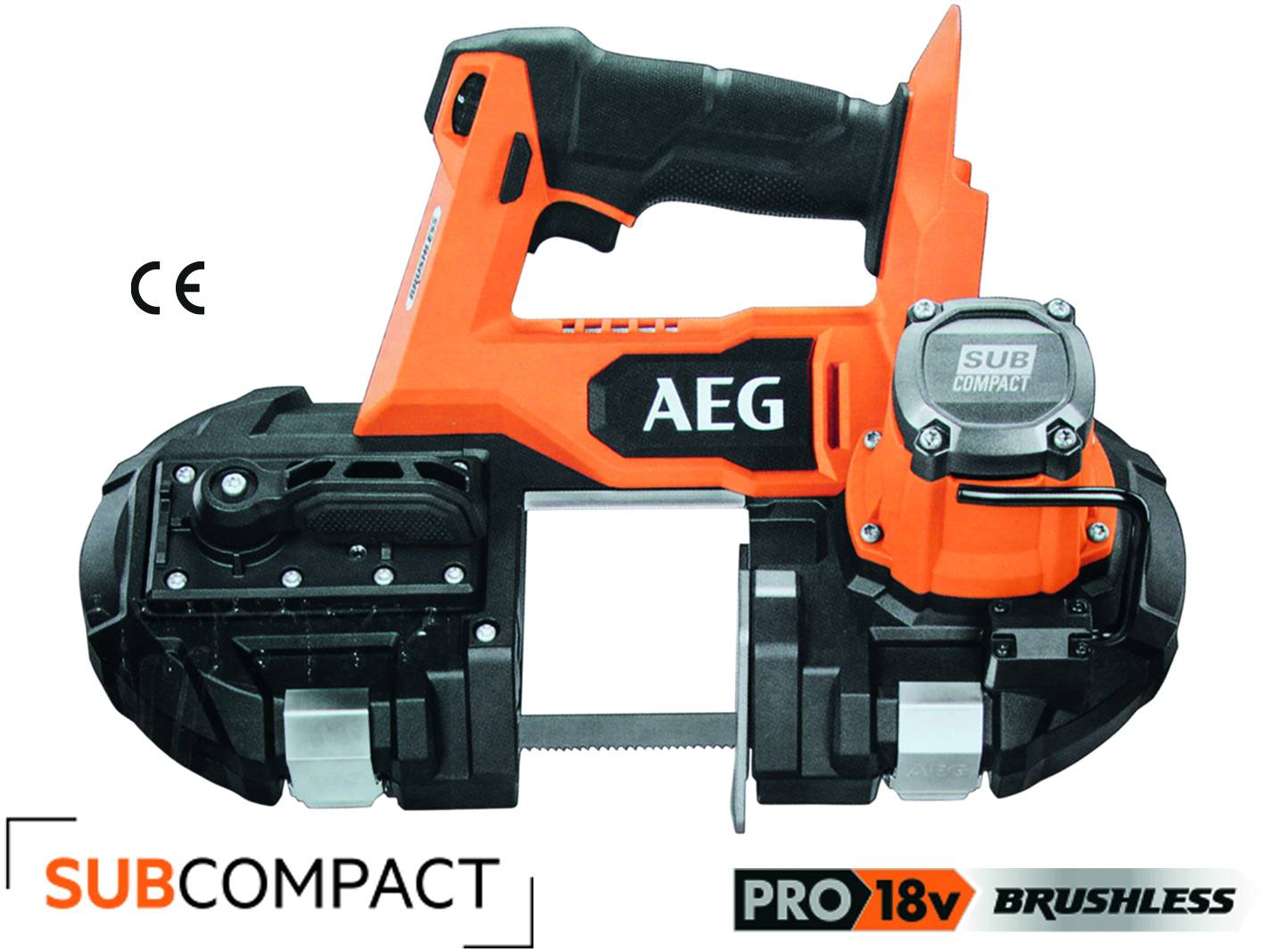 SEGA A NASTRO 18V BRUSHLESS SUBCOMPACT