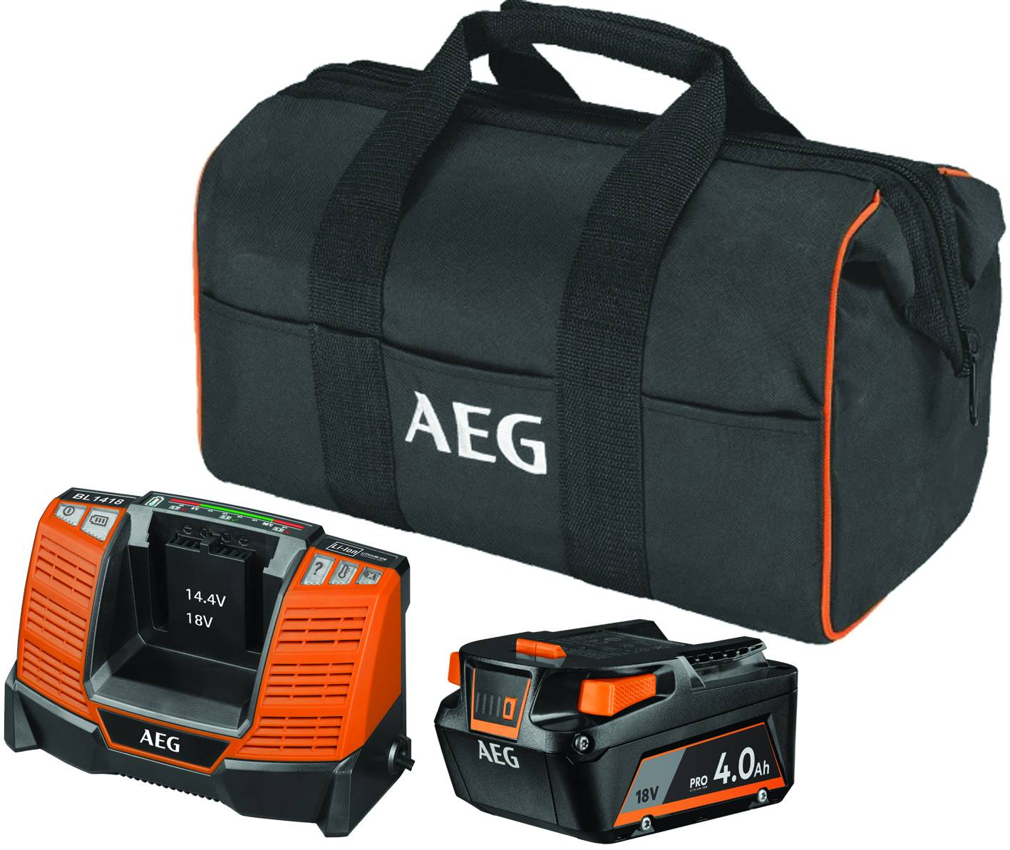 KIT ENERGIA 3 BATTERIA + CARICABATTERIA
