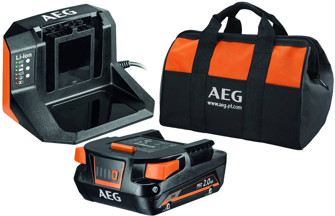 KIT ENERGIA 4 BATTERIA E CARICABATTERIA