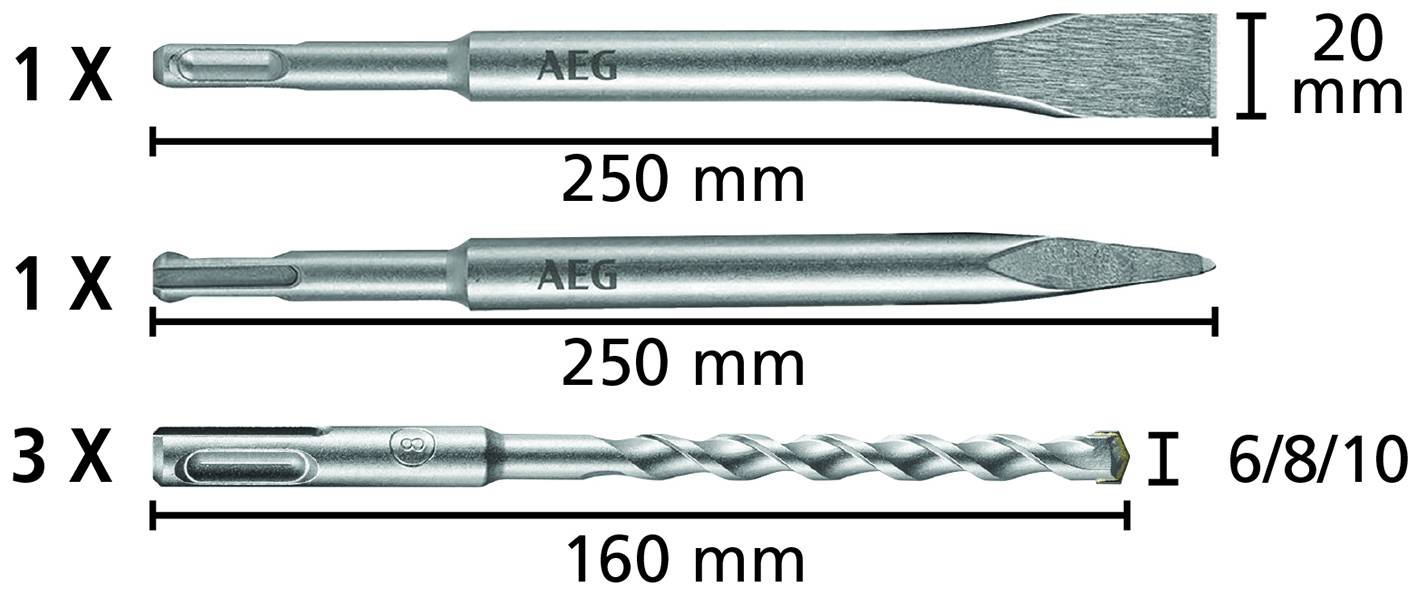 PUNTE E SCALPELLI SDS-PLUS