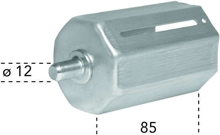CALOTTA OTTAGONALE REGOALBILE