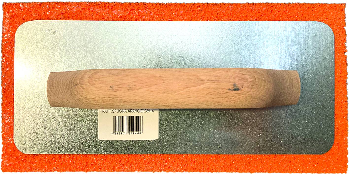 FRATTONE ALLUMINIO SPUGAN ARANCIO