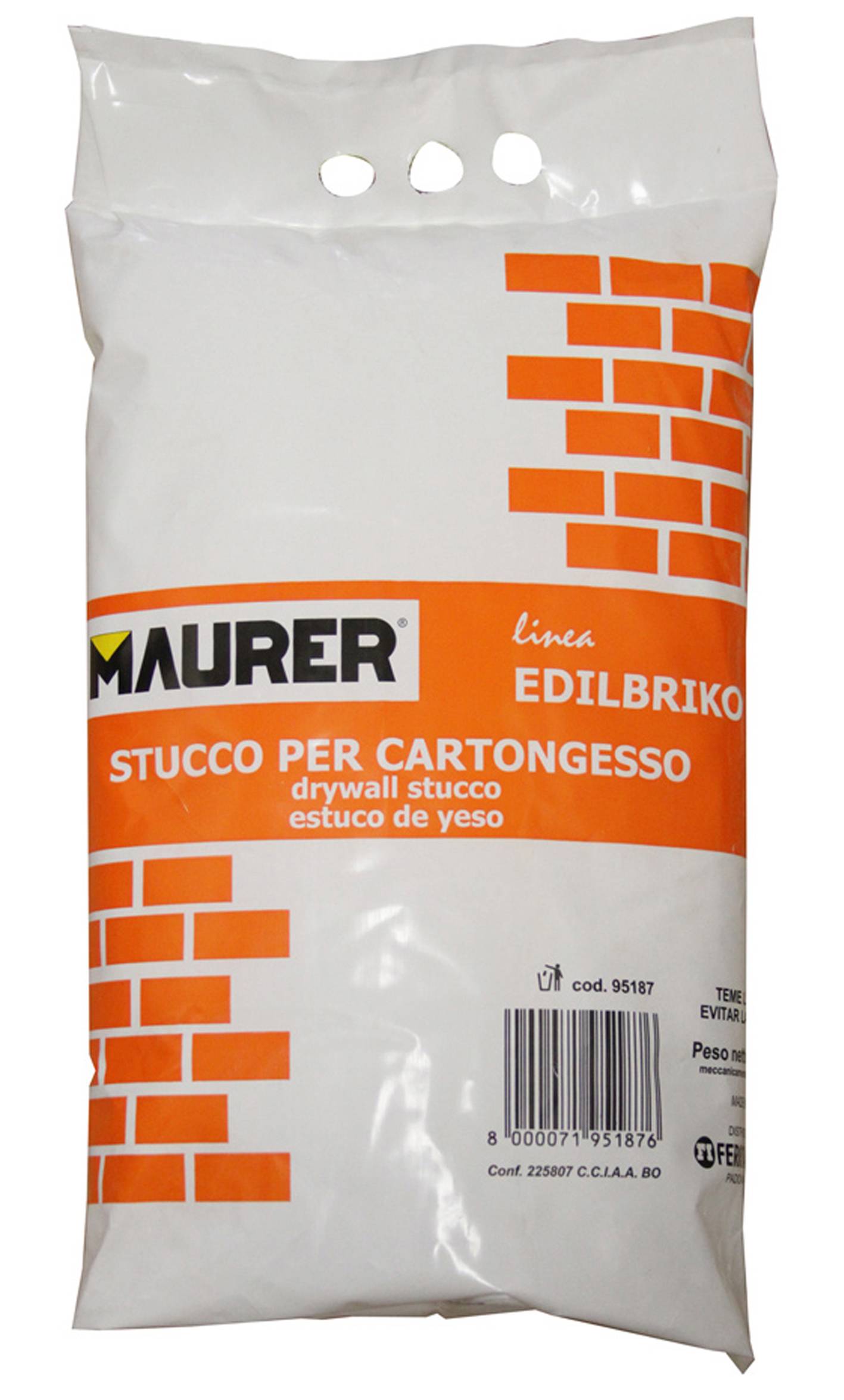 STUCCO PER CARTONGESSO