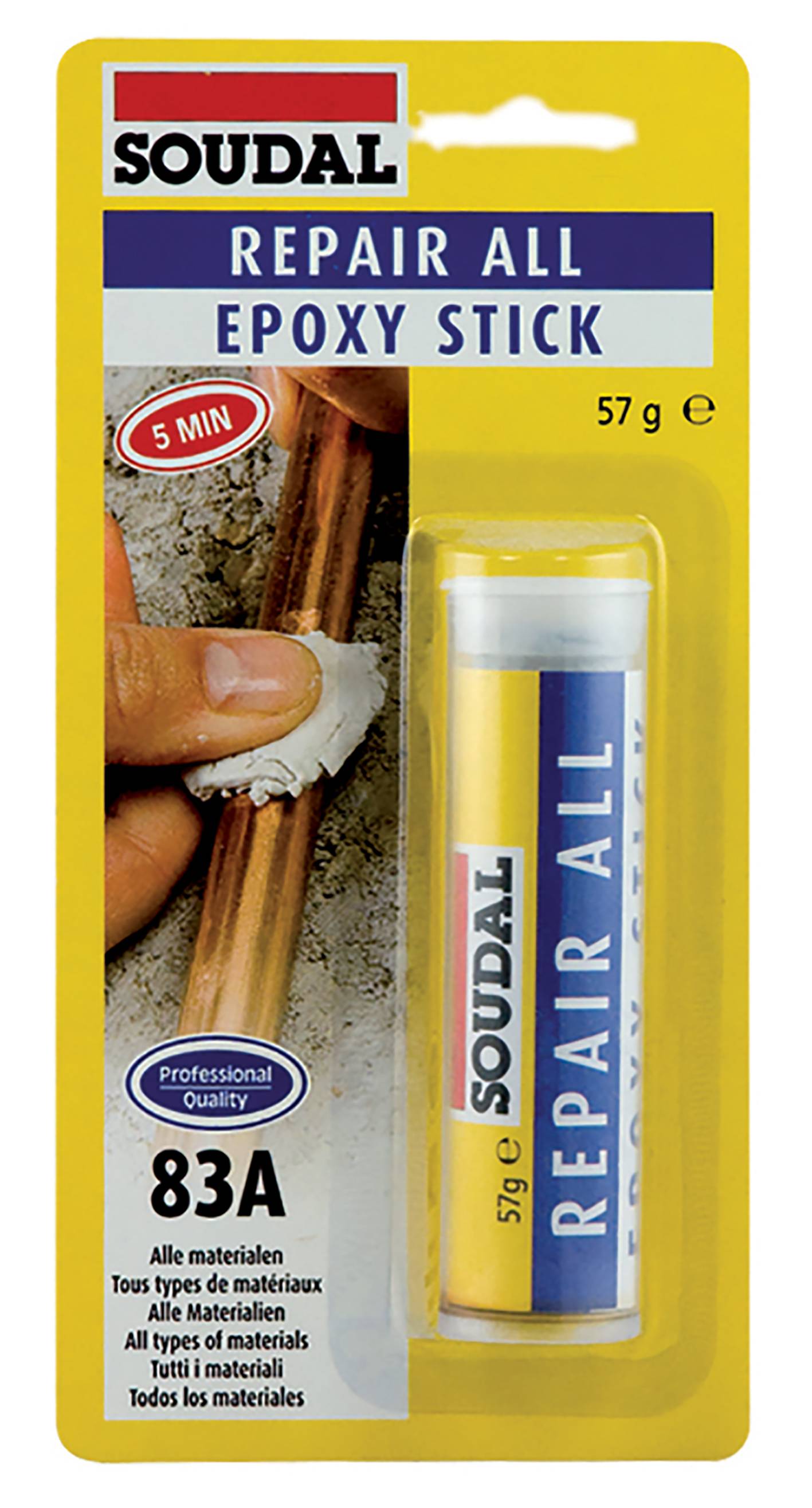 STUCCO RIPARATUTTO EPOXY STICK