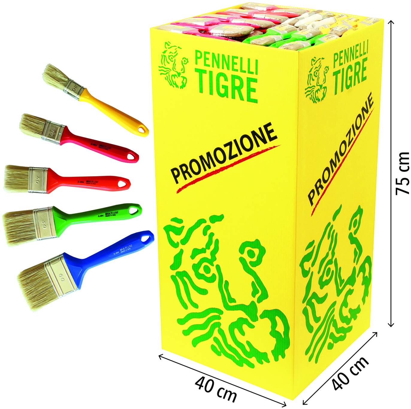 ESPOSITORE PENNELLESSE TRPLE TIGRE