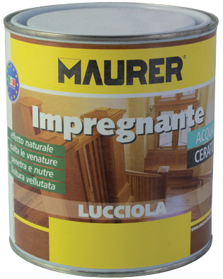 IMPREGNANTE CERATO PER LEGNO LUCCIOLA