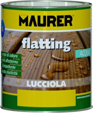 FLATTING ALL'ACQUA PER LEGNO LUCCIOLA