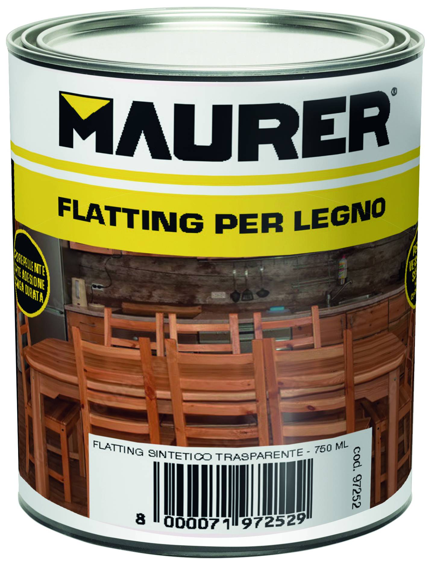 FLATTING PER LEGNO SINTETICO