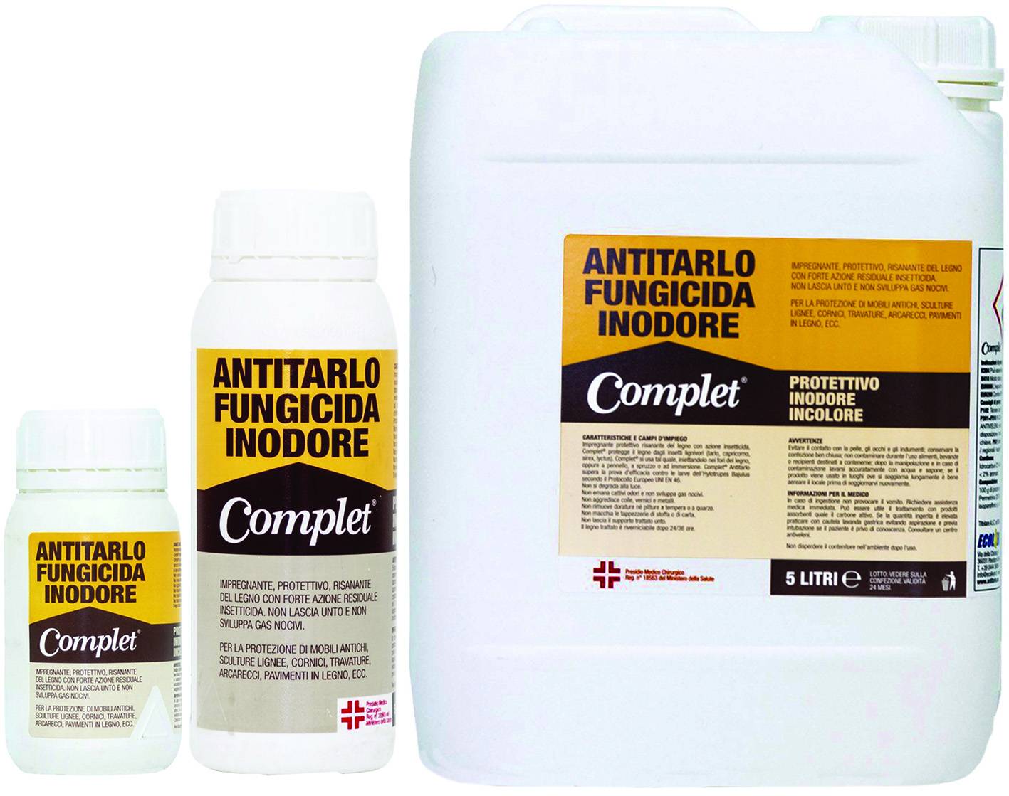 ANTITARLO COMPLET BIOCIDA