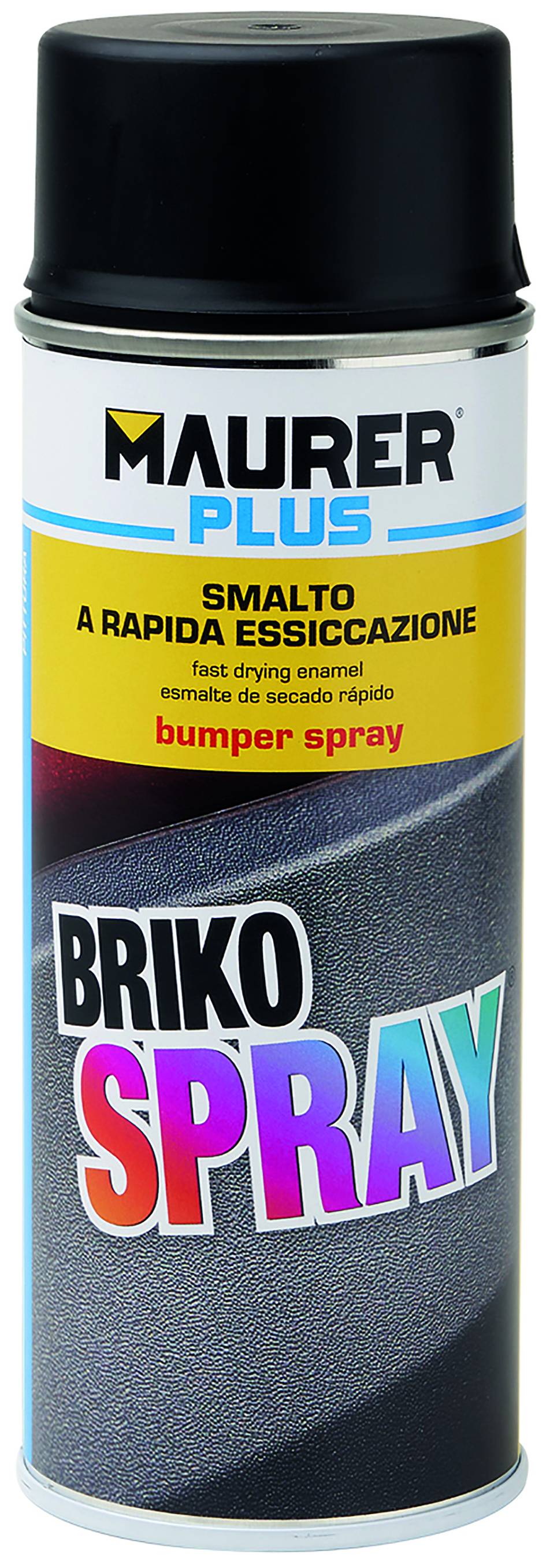 SMALTO SPRAY VERNICE PLASTICA BUMPER