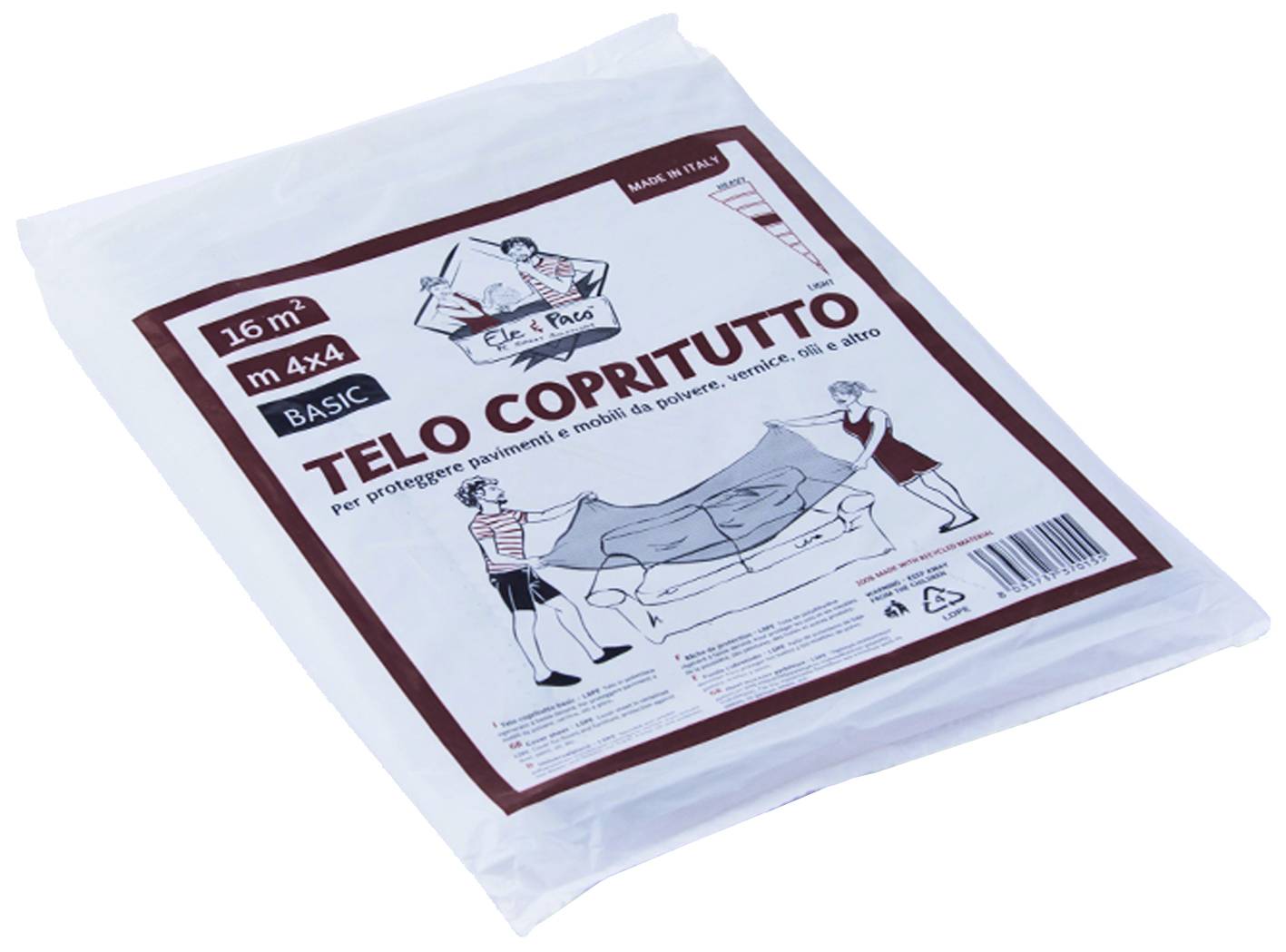 TELO COPRITUTTO BASIC 400 GRAMMI