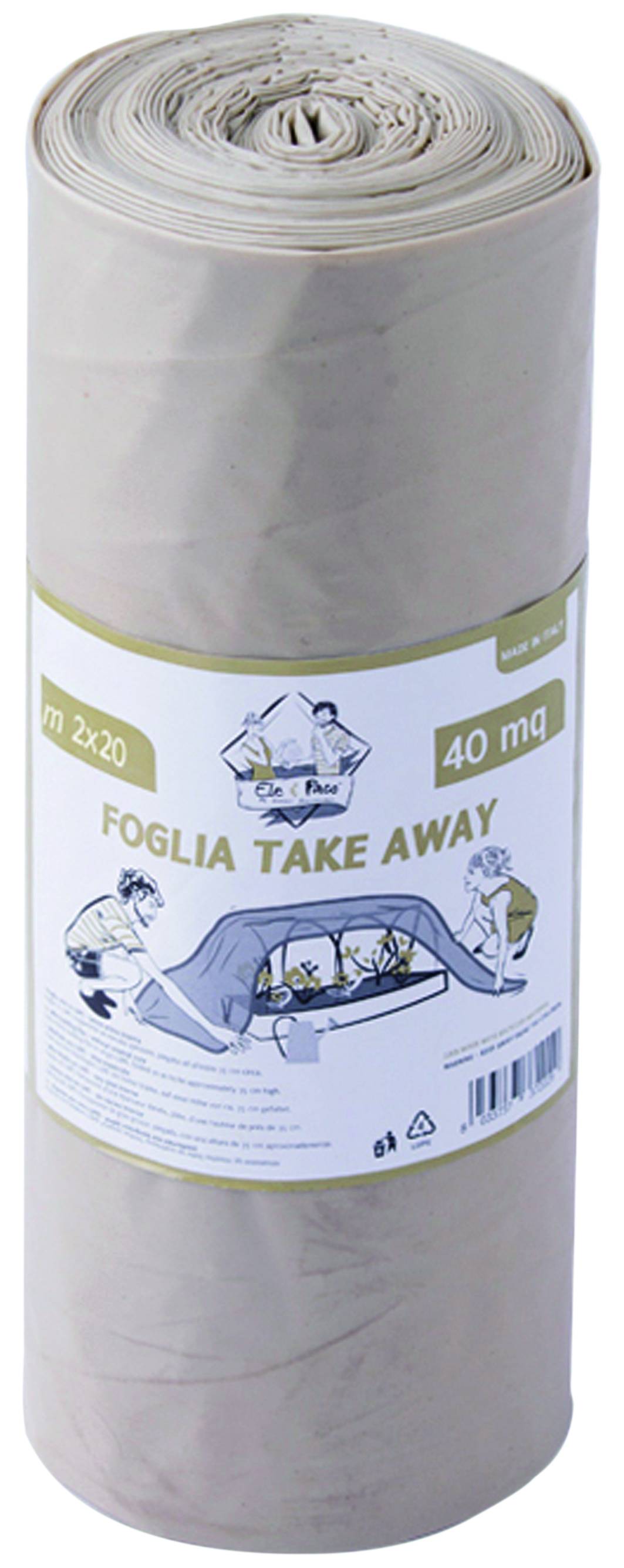 FOGLIA TAKE AWAY AMBRATA