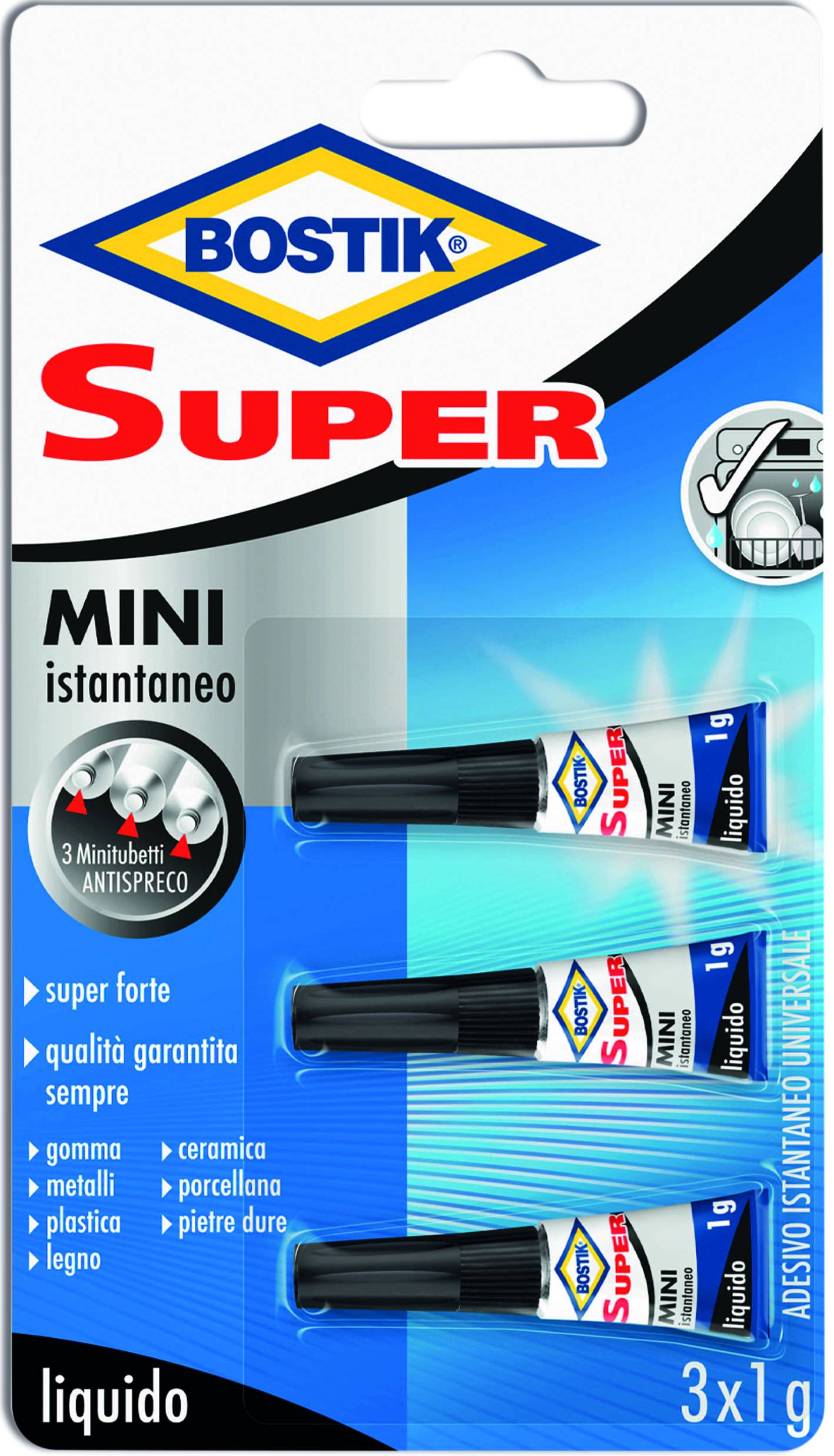 BOSTIK COLLA SUPER MINI LIQUIDO