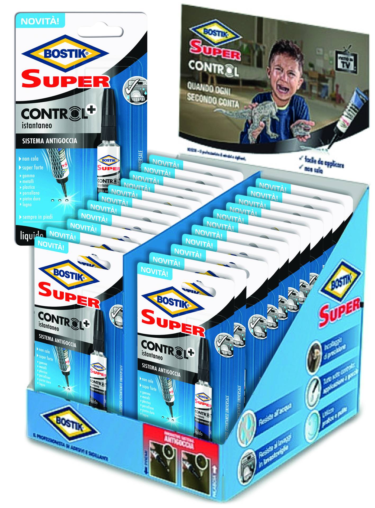 BOSTIK SUPER CONTROL+ LIQUIDO