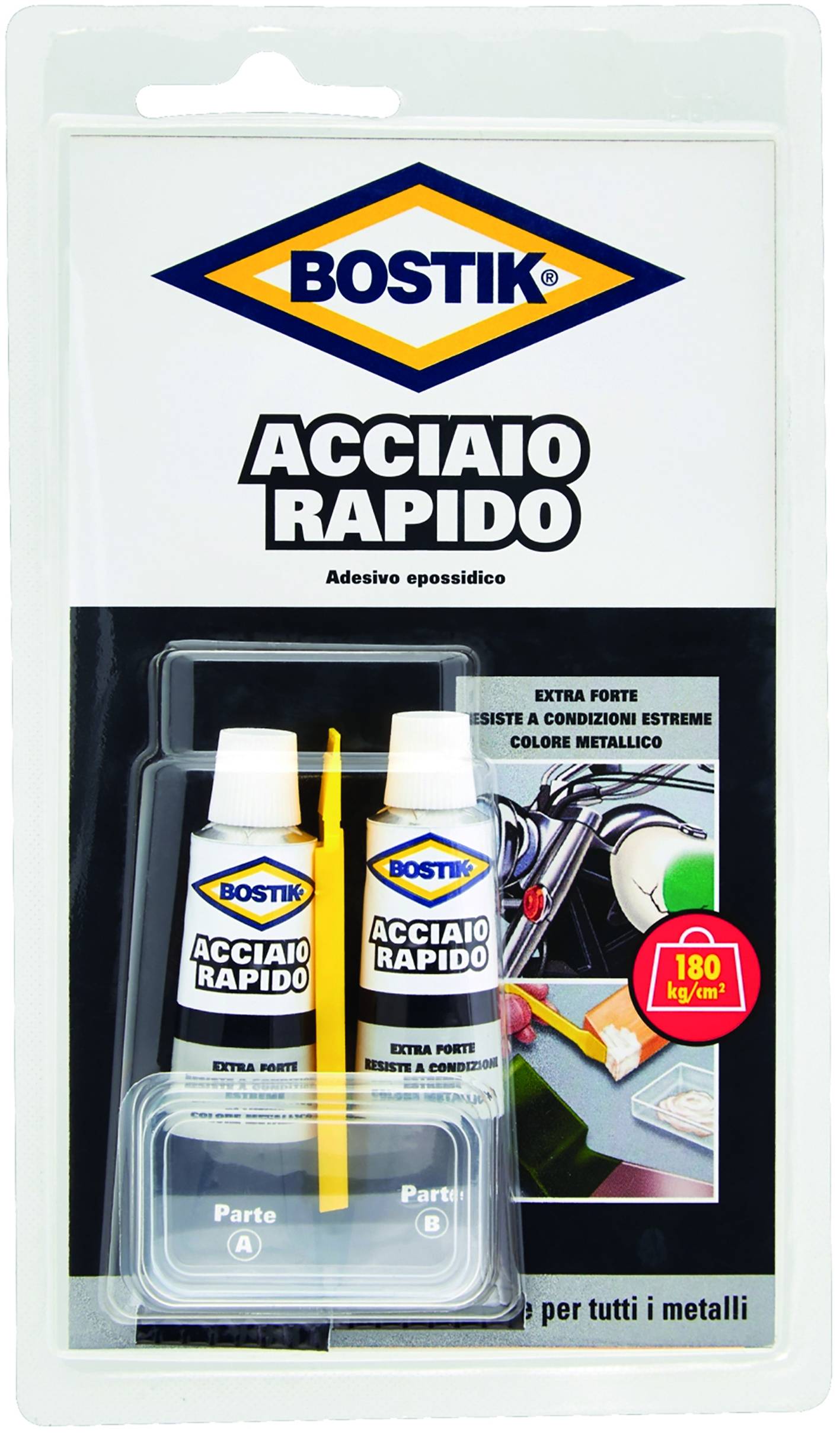 BOSTIK ACCIAIO RAPIDO