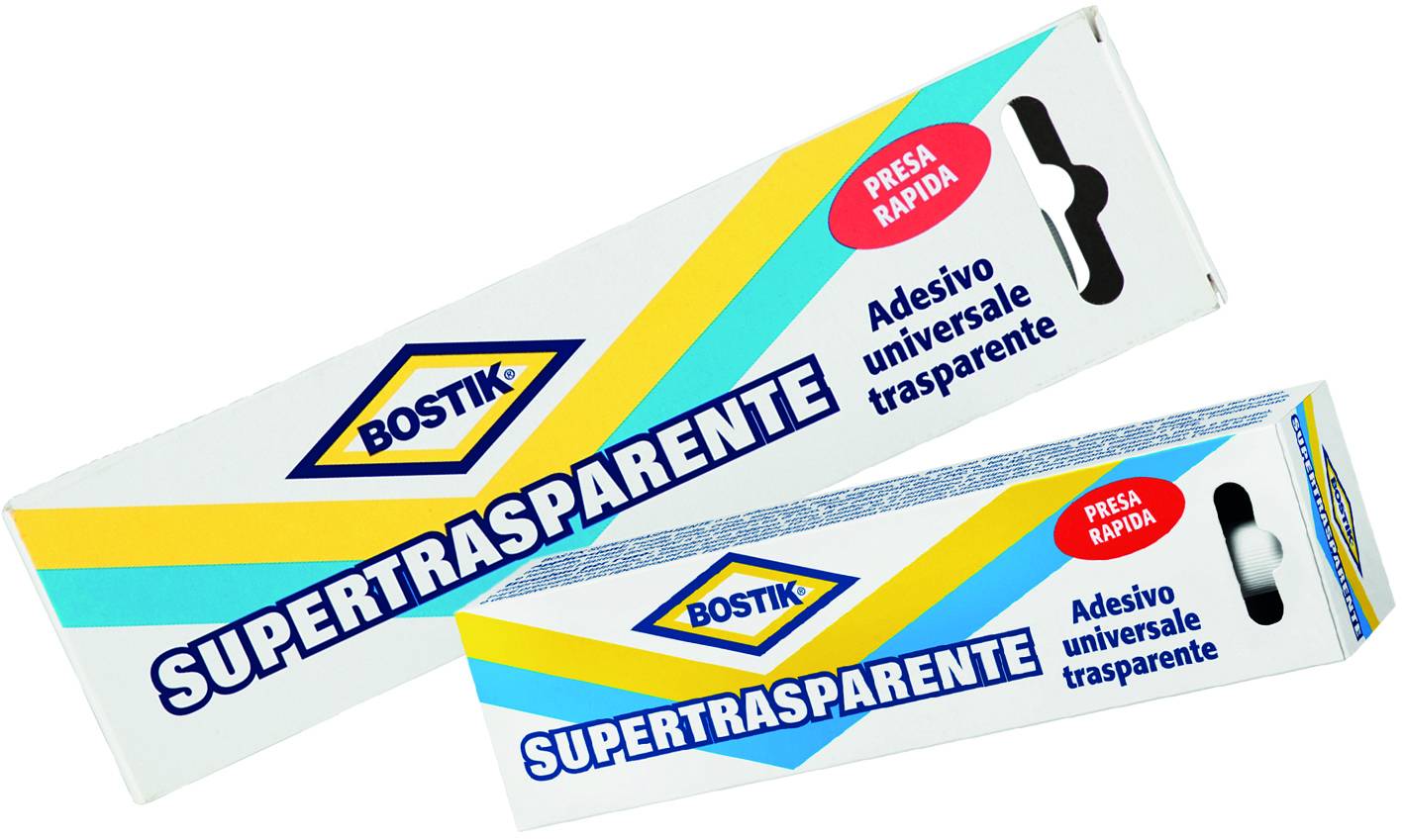 BOSTIK A CONTATTO SUPERTRASPARENTE