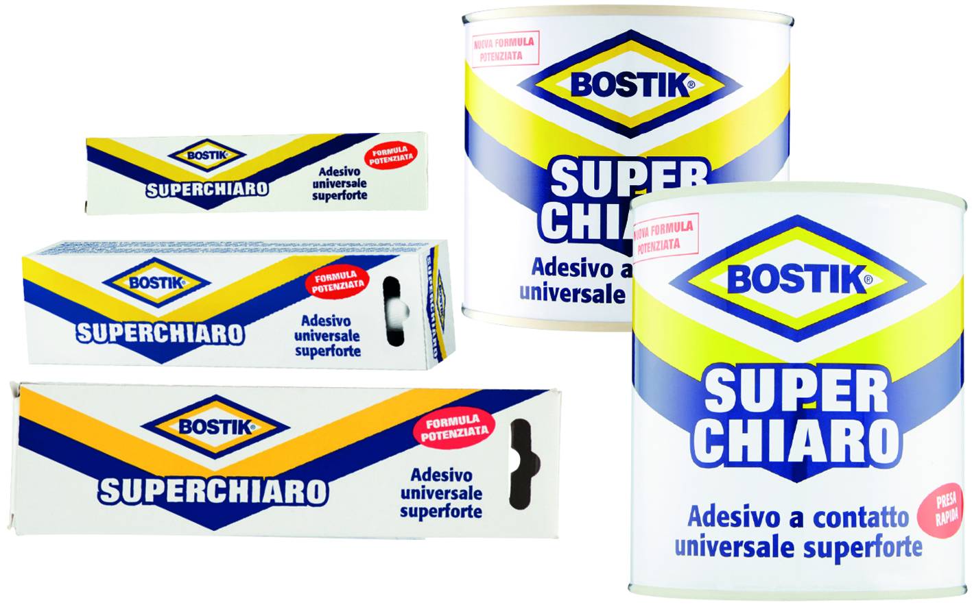 BOSTIK ADESIVO UNIVERSALE SUPERCHIARO