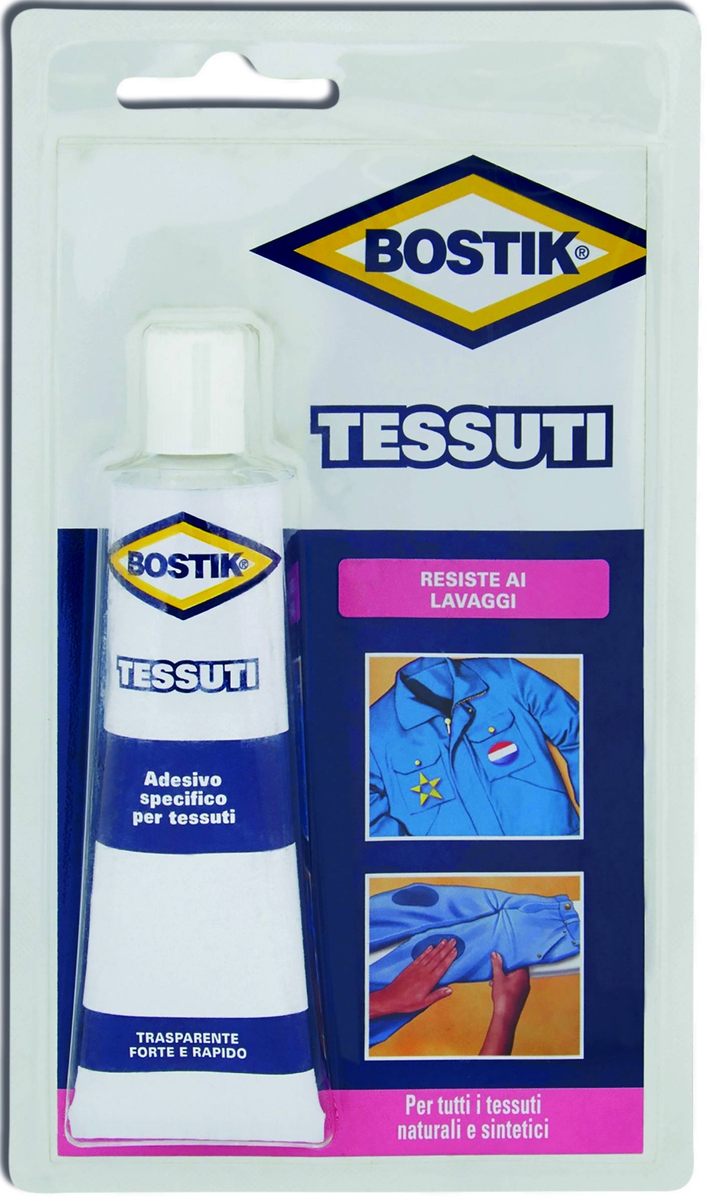 BOSTIK ADESIVO TESSUTI