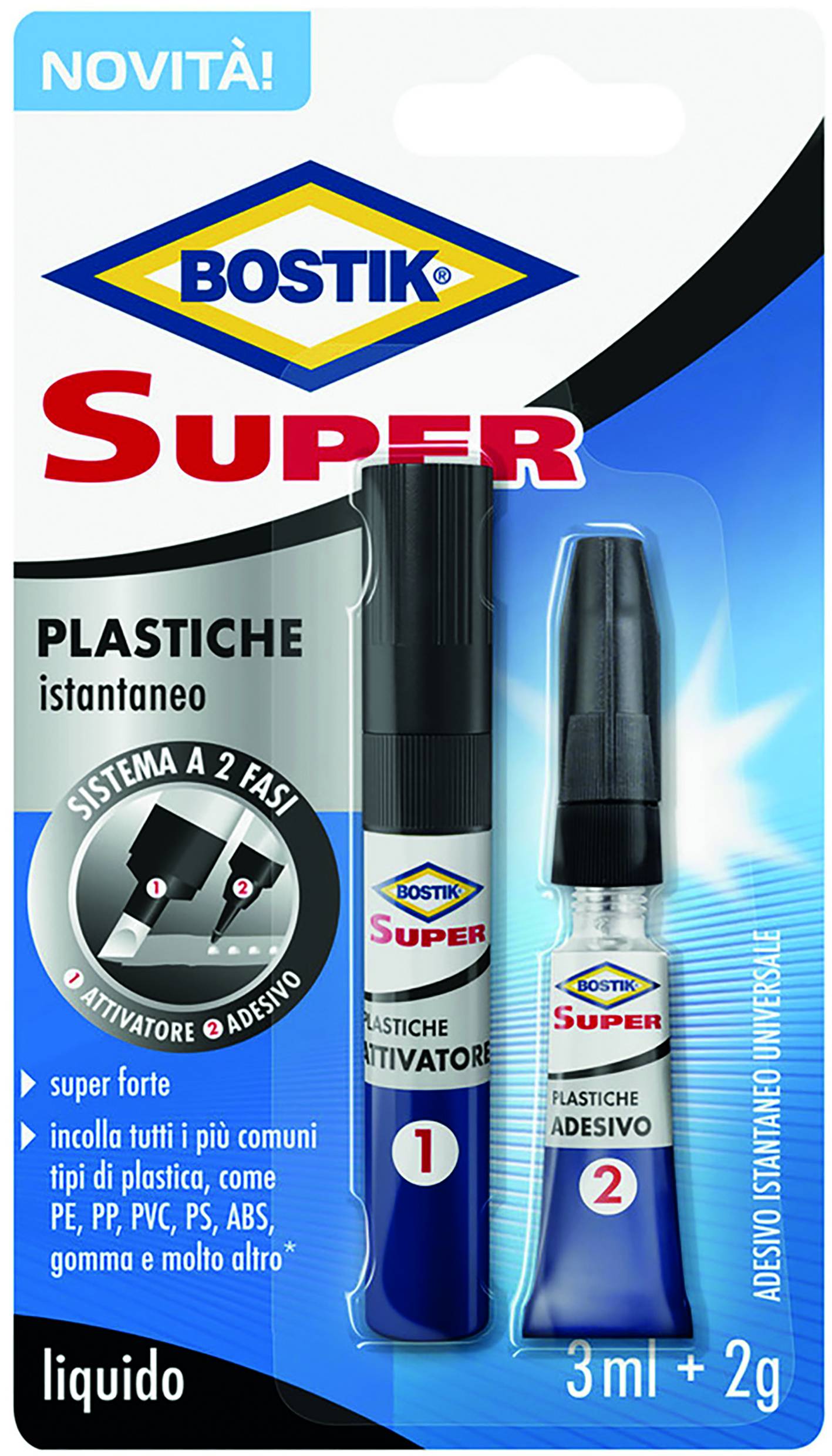 BOSTIK SUPER PLASTICHE LIQUIDO