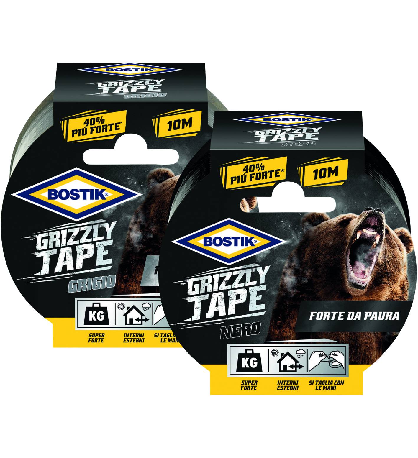 BOSTIK NASTRO GRIZZLY TAPE