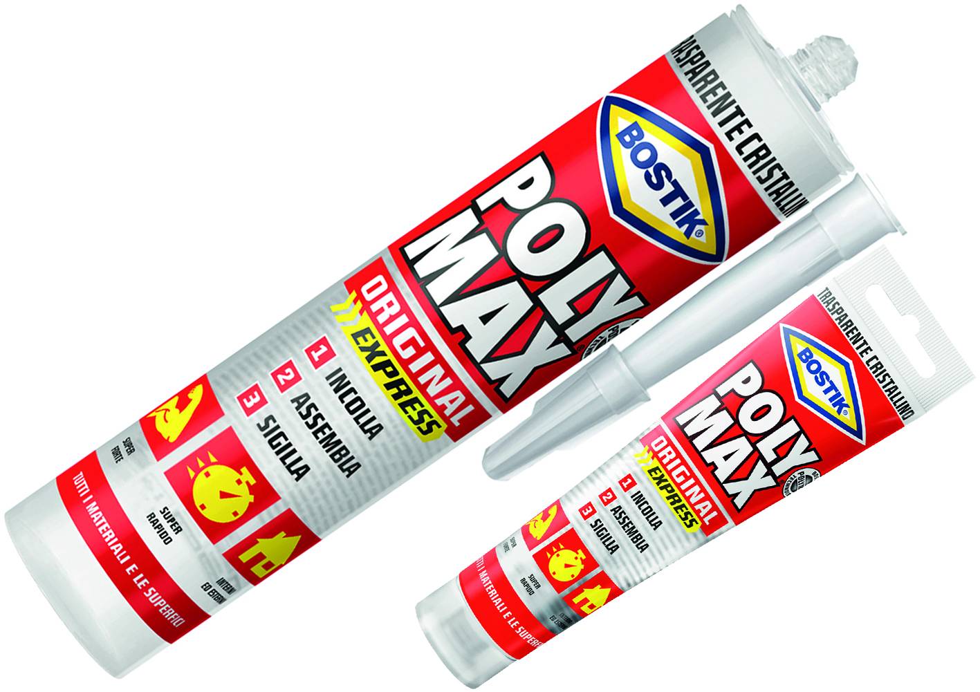 BOSTIK POLY MAX CRISTAL EXPRESS