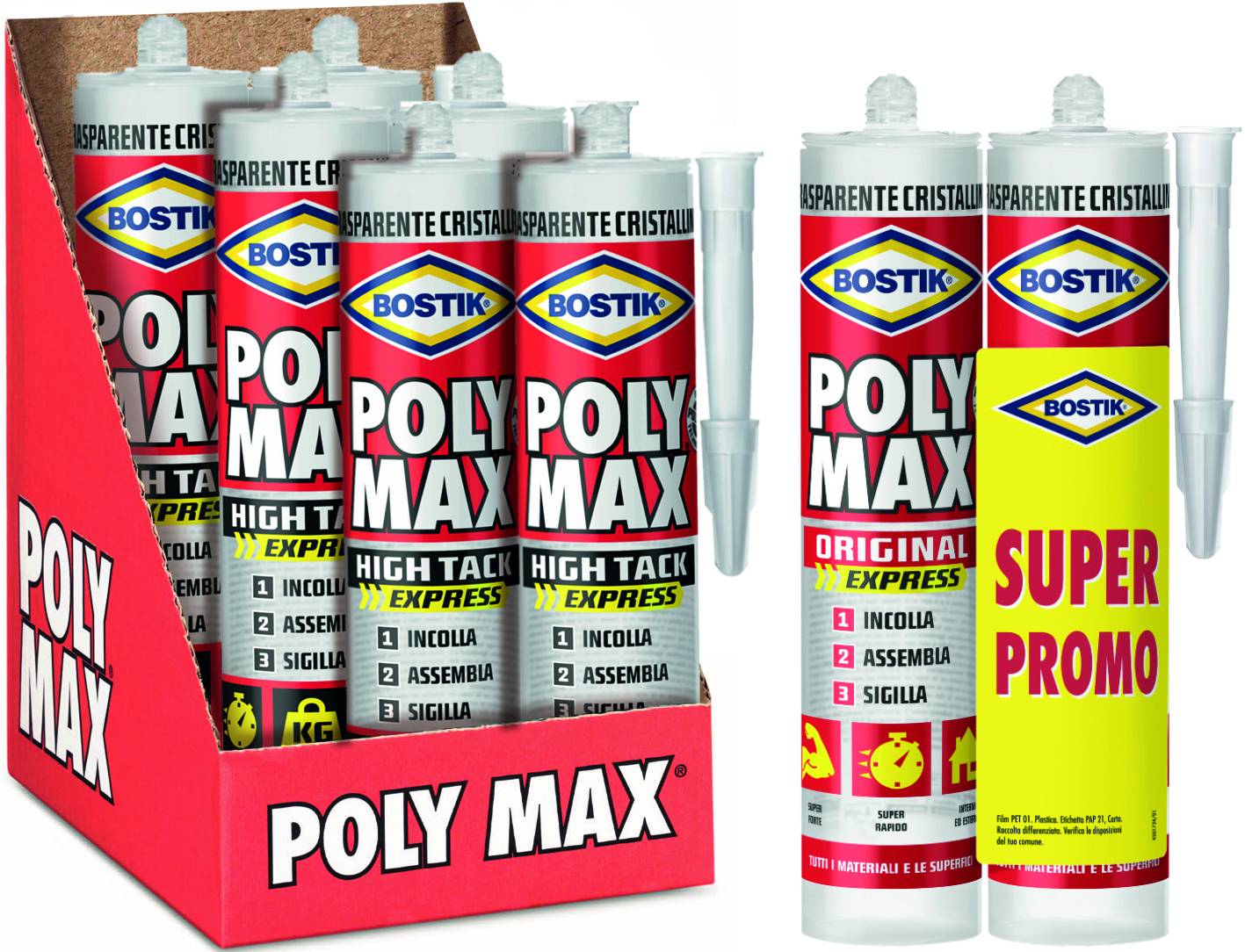 POLIMAX CRISTAL PROMOPACK