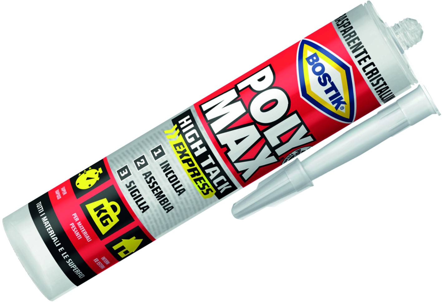 BOSTIK POLYMAX CRISTALL HIGT TACK