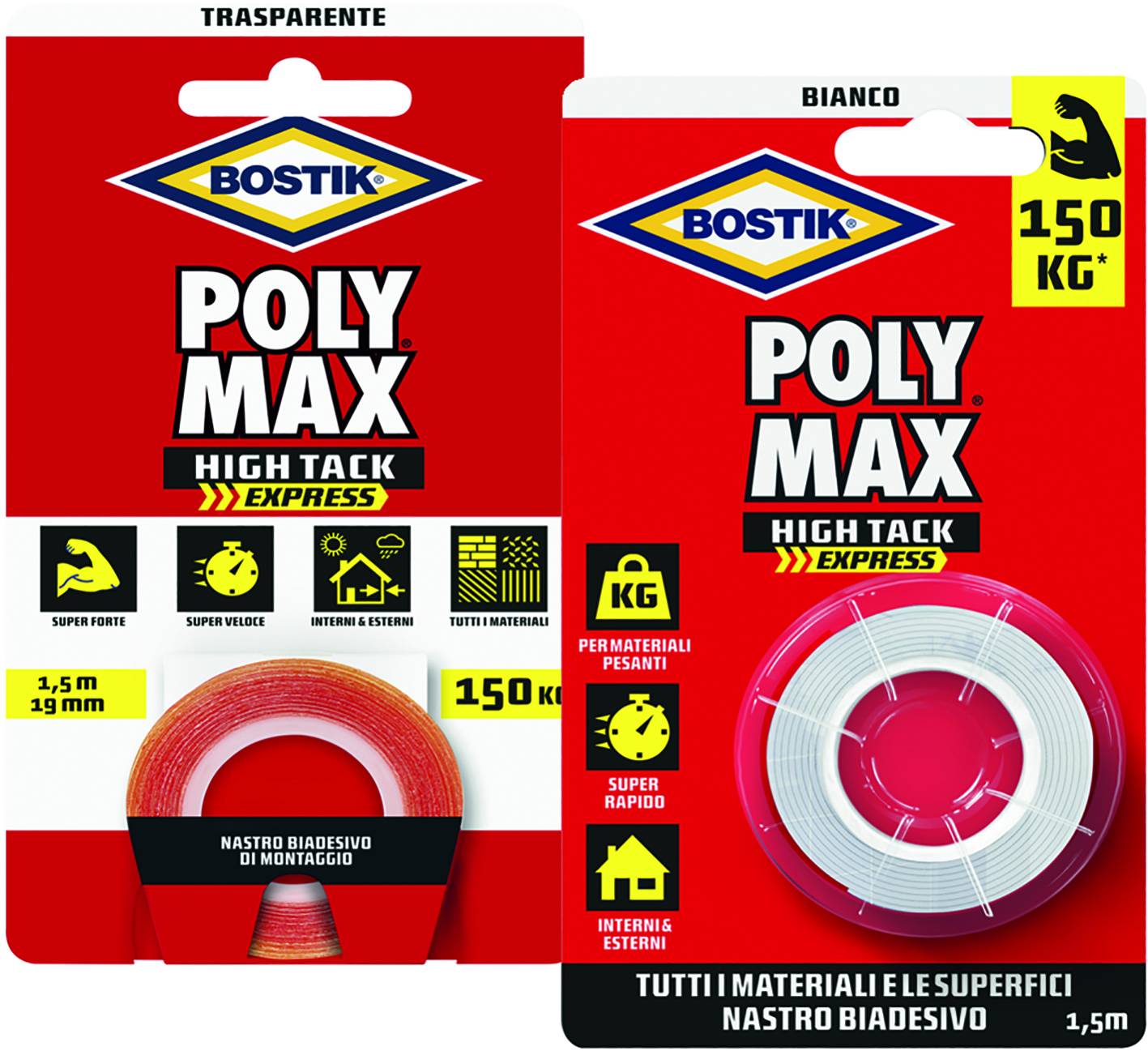 NASTRO BIADESIVO FORTE POLY MAX HIGH
