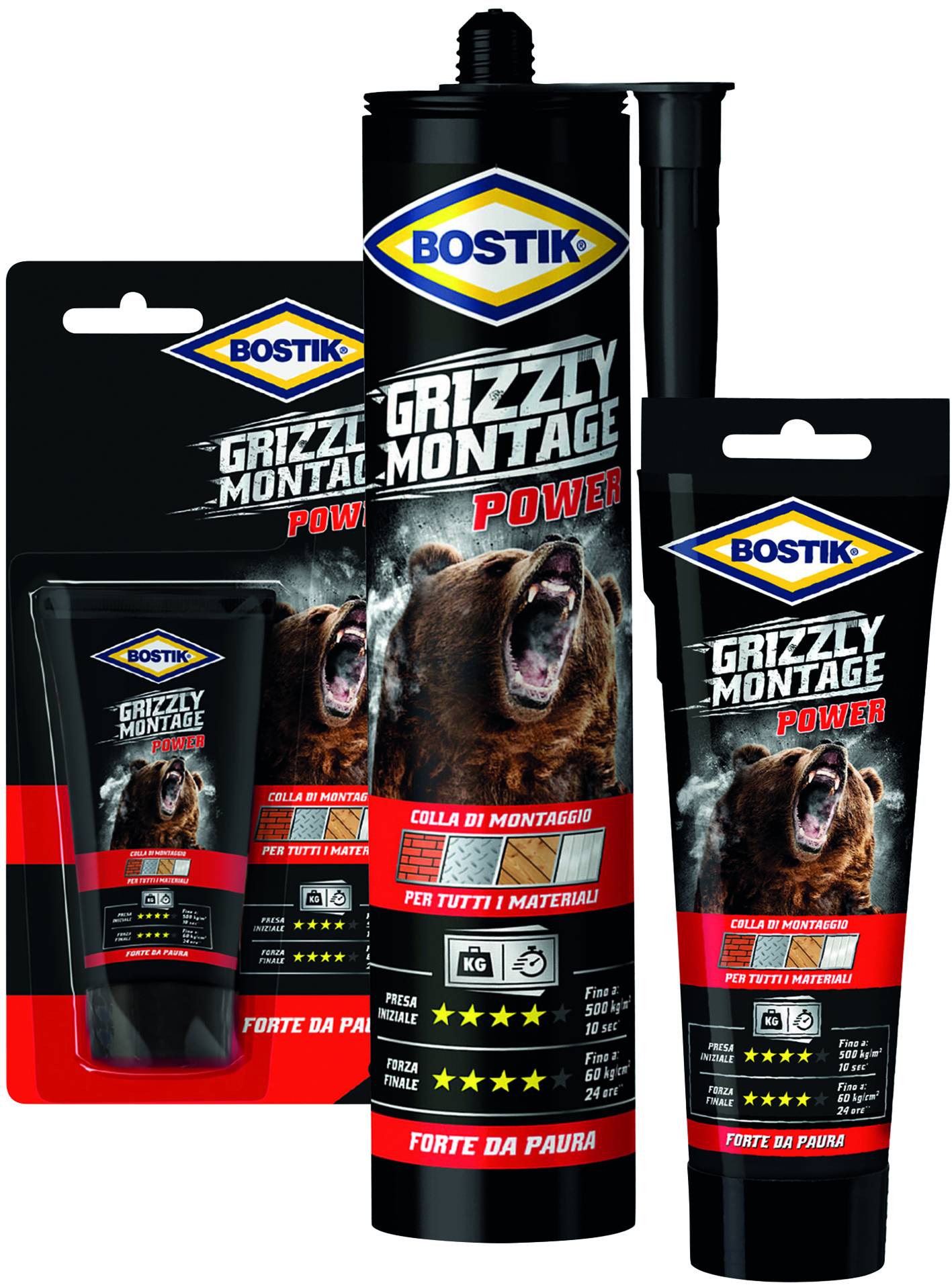 BOSTIK ADESIVO GRIZZLY MONTAGE POWER