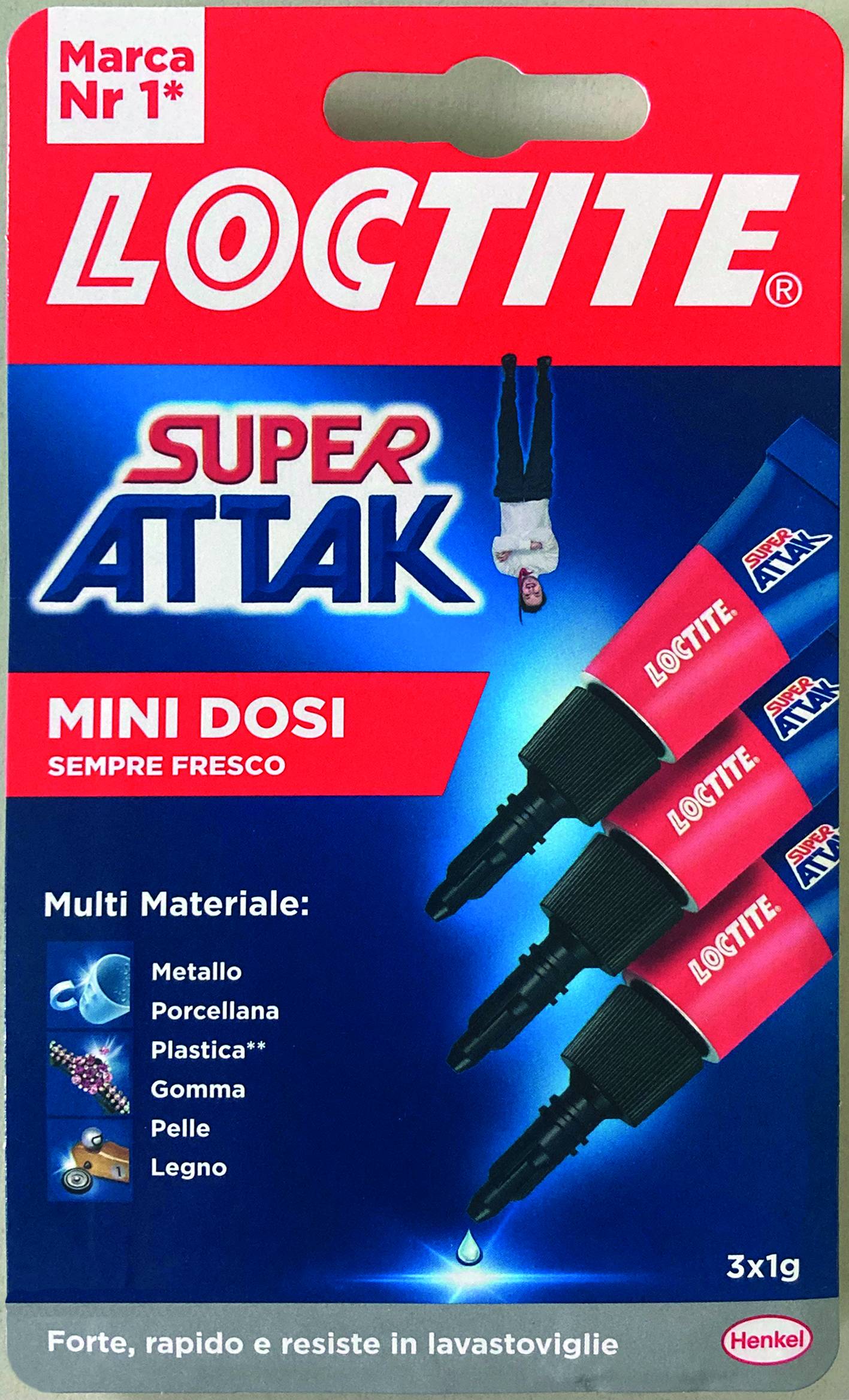 LOCTITE SUPER ATTAK MINI DOSI