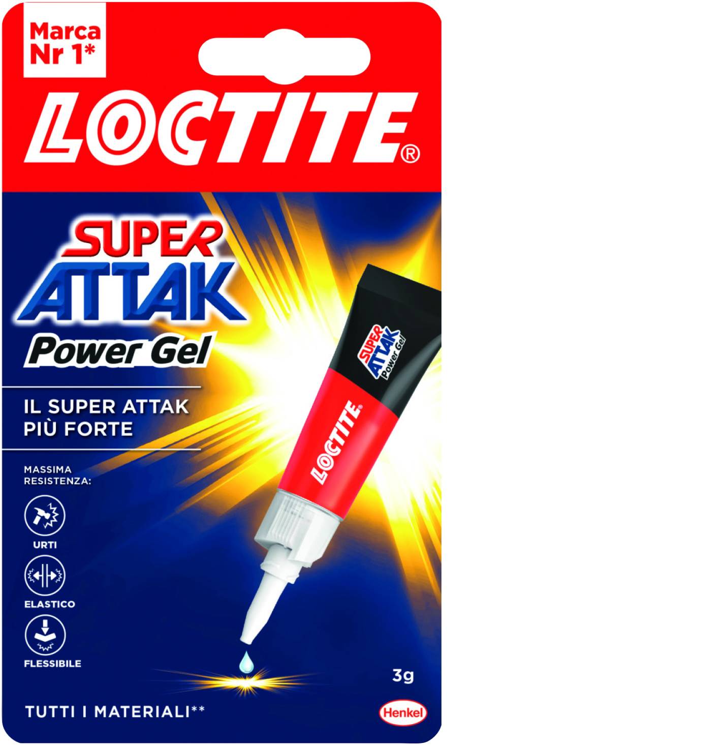 LOCTITE SUPER ATTAK POWER FLEX GEL