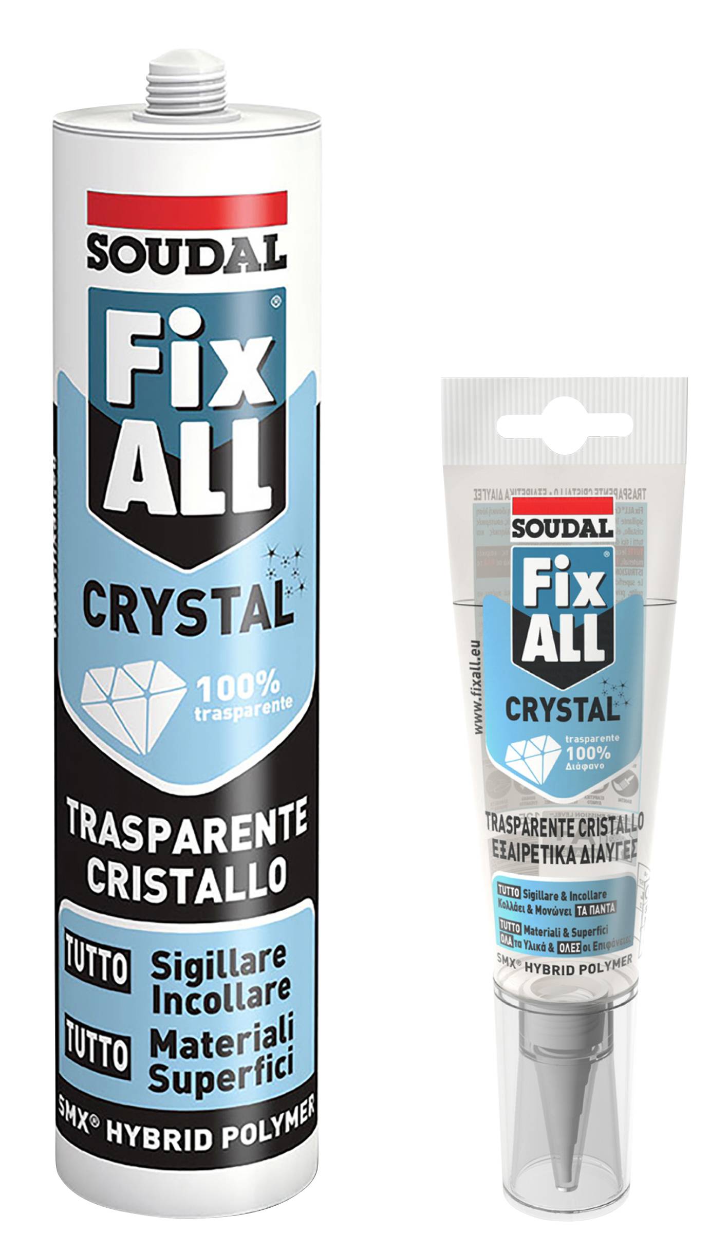 ADESIVO FIX ALL CRYSTAL