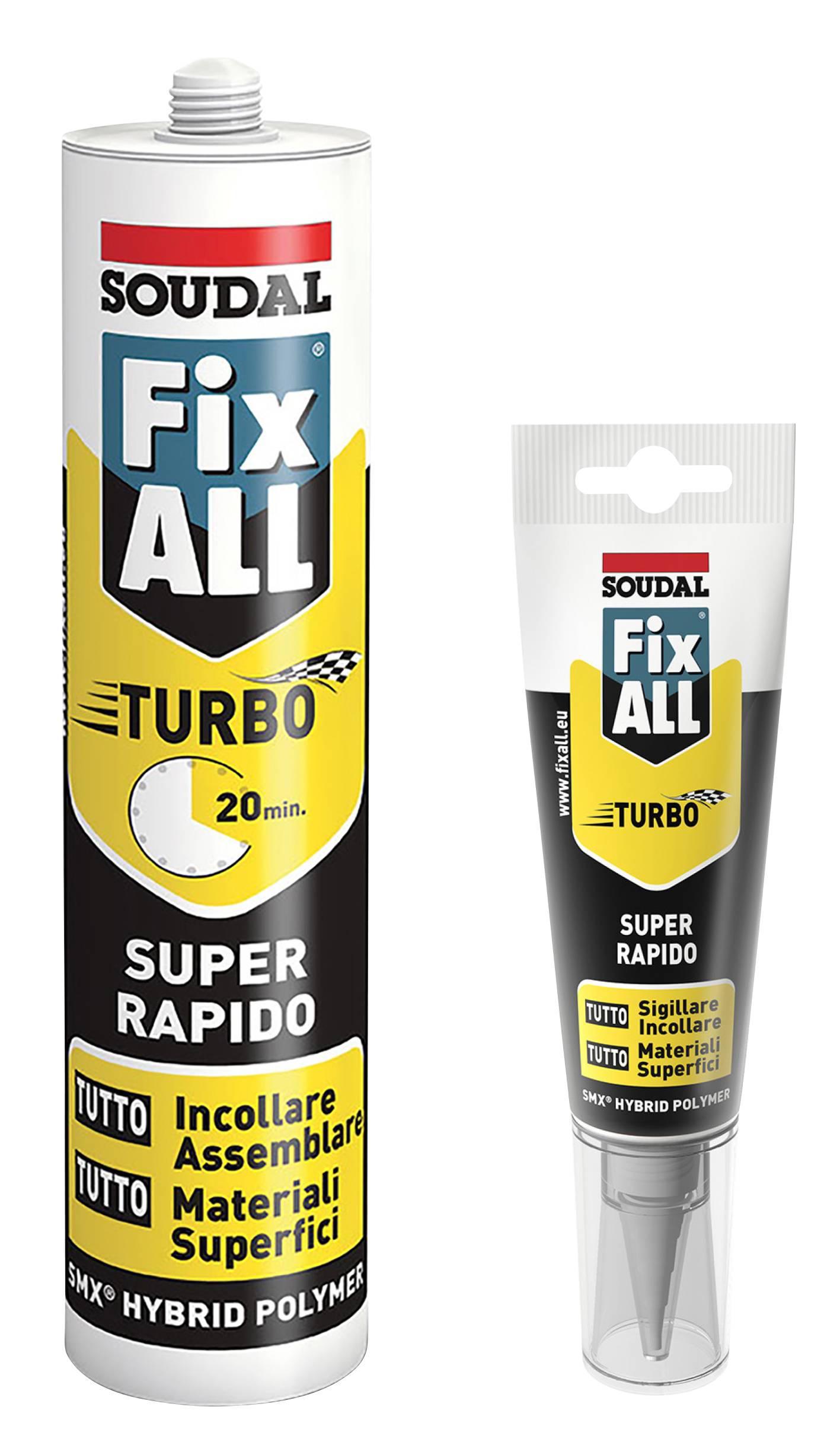 ADESIVO FIX ALL TURBO