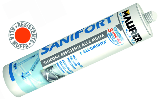 SILICONE ACETICO SANIFORT