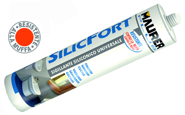 SILICONE ACETICO SILICFORT