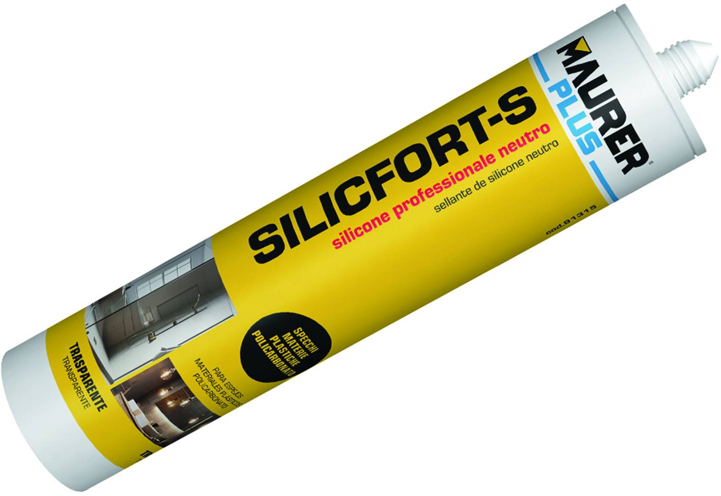 SILICONE PER SPECCHI