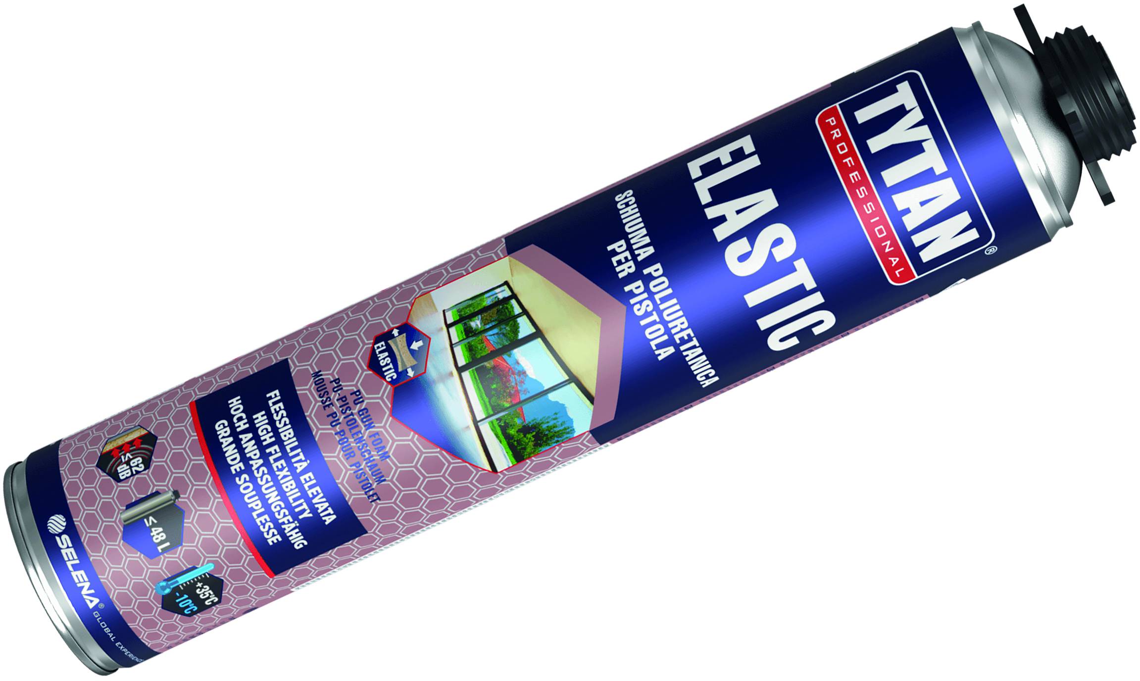 SCHIUMA ELASTIC PER SERRAMENTI