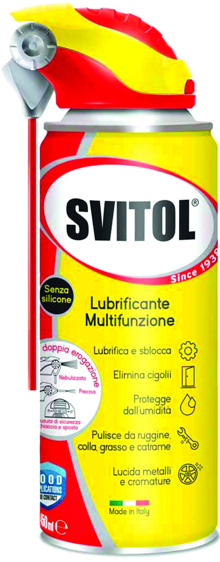 SVITOL LUBRIFICANTE MULTIFUNZIONE SPRAY