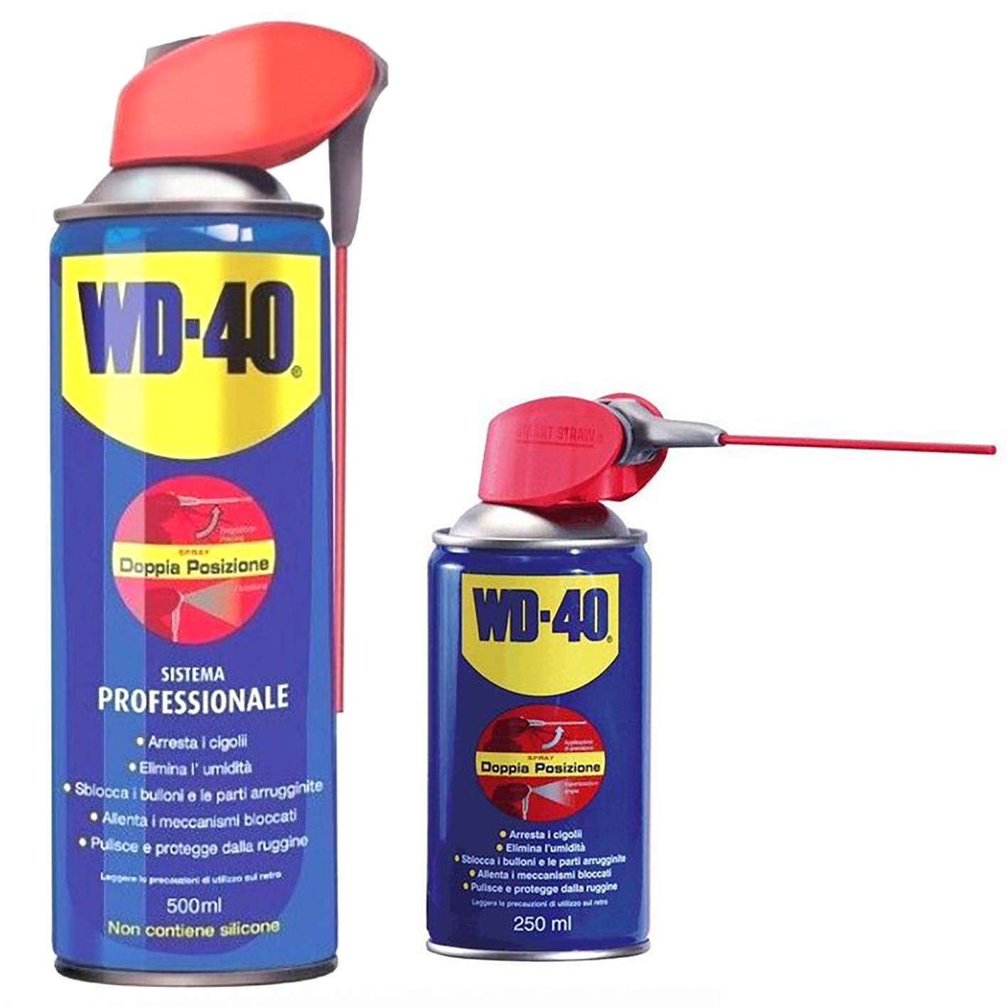 SBLOCCANTE WD-40 DOPPIA POSIZIONE