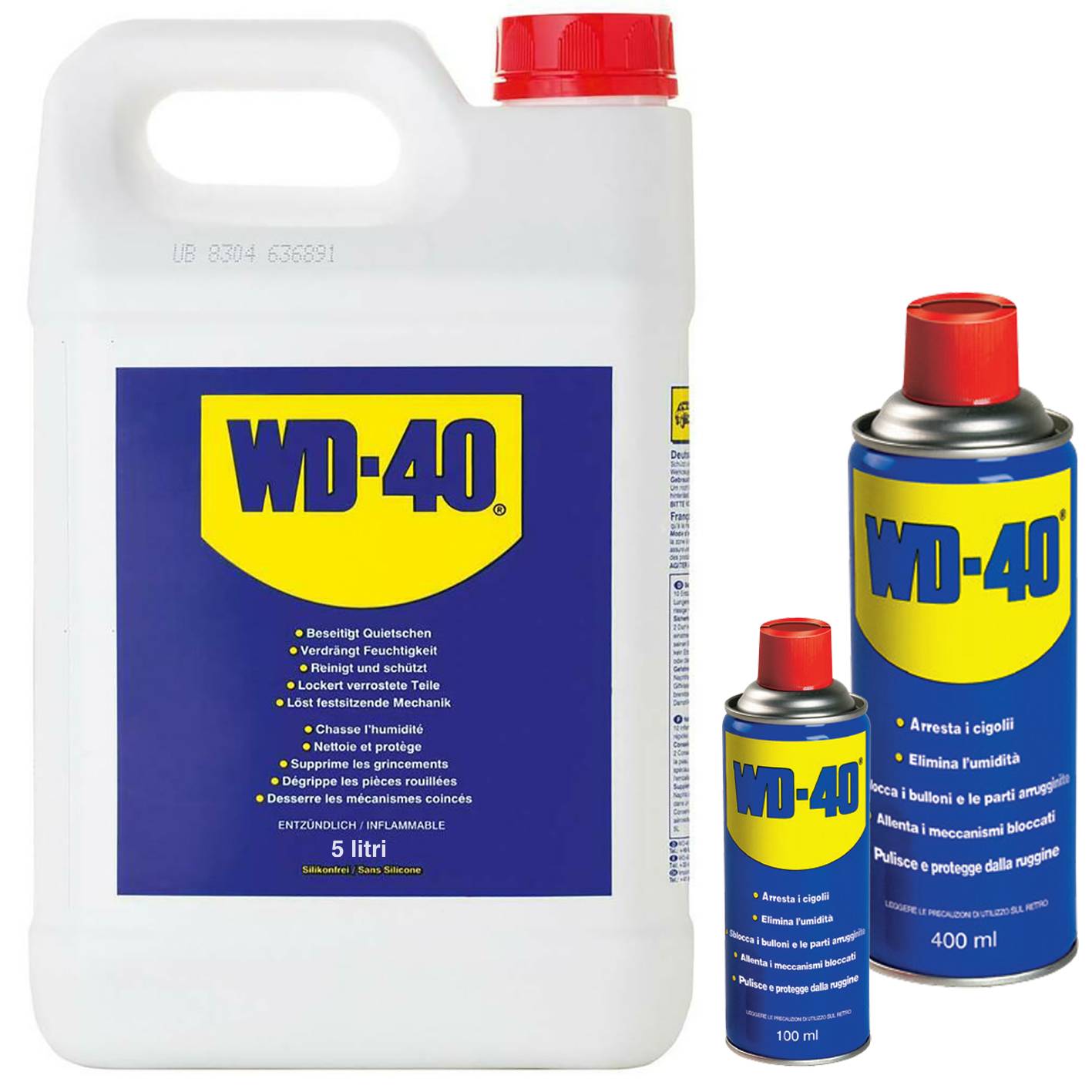 SBLOCCANTE WD-40 MULTIFUNZIONE