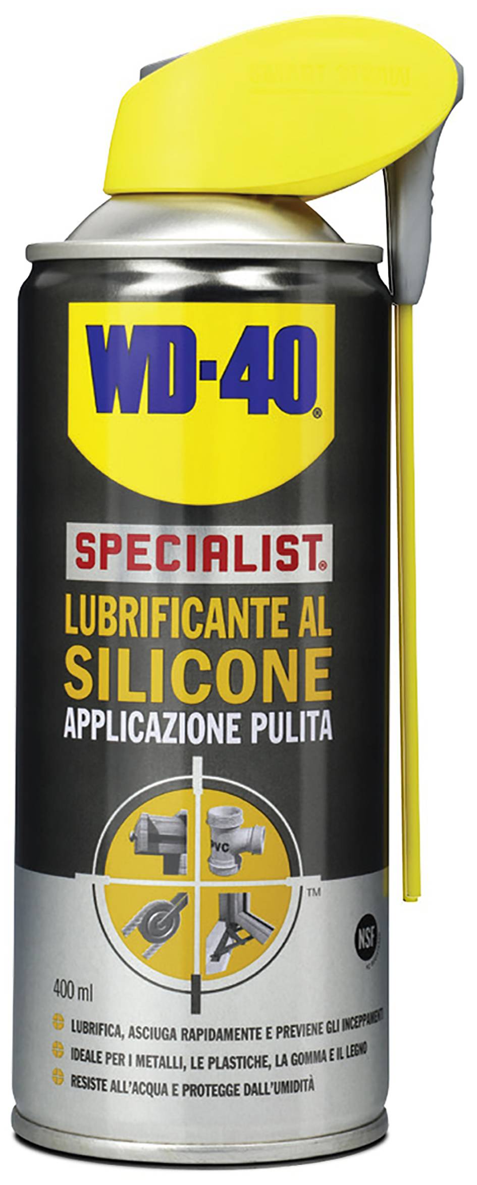 SBLOCCANTE WD-40 LUBRIFICANTE SILICONE