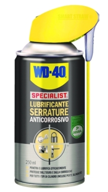 SBLOCCANTE WD-40 LUBRIFICANTE SERRATURA