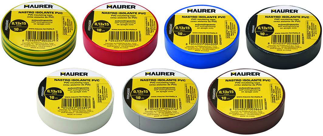 NASTRO ISOLANTE IN PVC