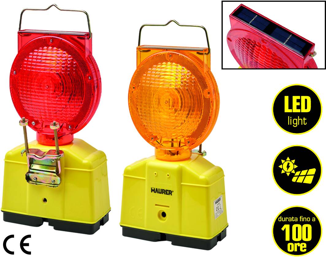 LAMPADA STRADALE CON PANNELLO SOLARE